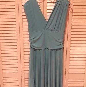Soprano turquoise dress